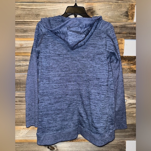 Athleta wear two way wrap- size color:Blue Marble Heather size Xs - Picture 3 of 6